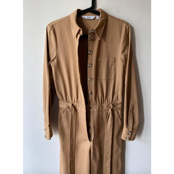 & Other Stories Camel Jumpsuit - Picture 7 of 7